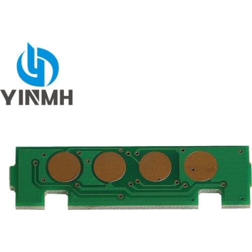 1pcs CLT-K406S M406S CLT-Y406S toner cartridge chip for samsung CLP365 CLP365W CLX-3305W CLX 3305FW 3305 CLX-3305FW C410W C460W