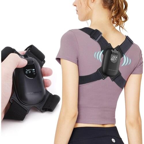 Smart Posture Corrector Invisible Correction Belt Reminder Adult Child Sitting Posture Hunchback Back Smart Sensor Orthosis New