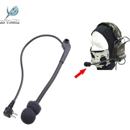 Z-Tactical Military Microphone Headset Accessory for Comtac II Noise Reduction Headset (Z040)