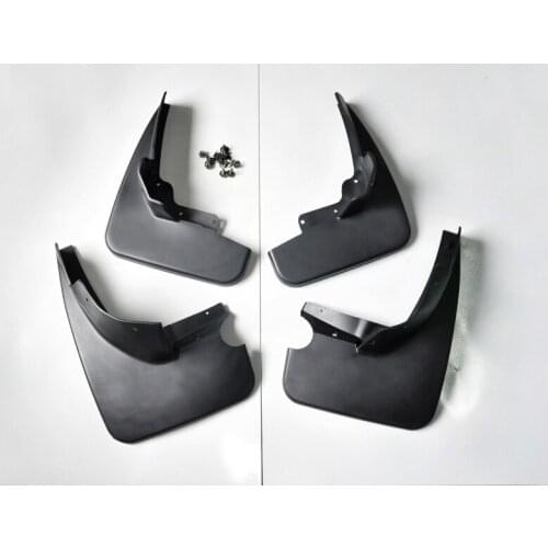 Wotefusi Splash Guard Mud Flaps For W164 ML320 ML350 ML500 2008-2011 [QPL225]