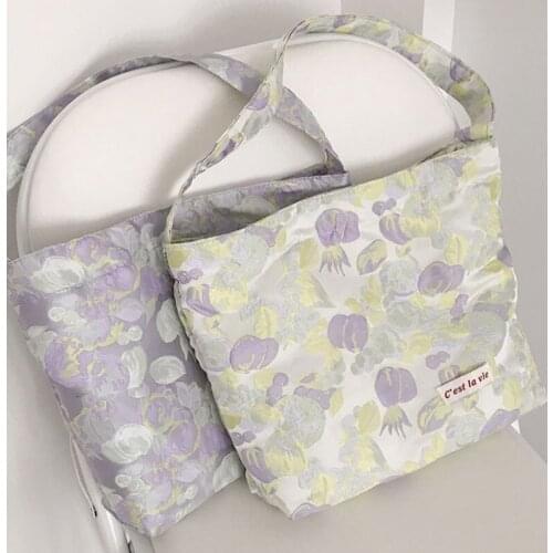 Youda Luxury Design Women Handmade Single Shoulder Bags High Quality Casual Female Cloth Underarm Bag Retro Ladies Tote Handbags