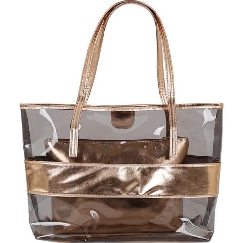 Woman Bag Transparent Wild Cute Messenger Shoulder Handbag bolsa feminina bags for women 2019 sac main femme bolso mujer