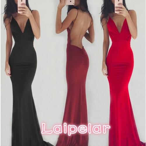 Summer Dress Women Sexy Strapless Backless Red Long Party Dress Wedding Bridesmaids Maxi Dresses Female Solid vestidos