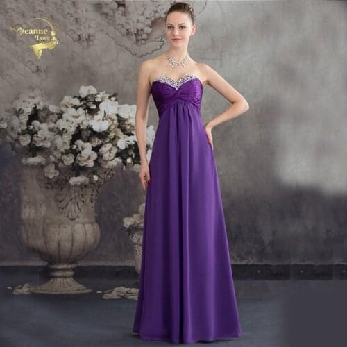 Fashion Vestido De Festa Purple Party Evening Dresses 2019 Long Formal Criss-Cross Prom Robe De Soiree Womans Dress OL5204