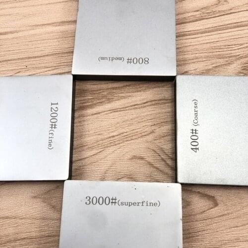 1/3/4pcs Large size Diamond Dedicated Fine grinding Honing Tools Fast diamond sharpening stone knife sharpener whetstone