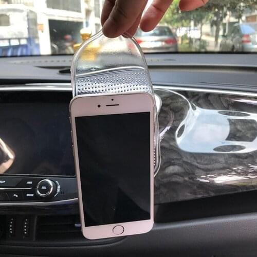 1pcs shape sticky gel instrument panel silicone anti-skid pad auto parts for Buick Regal Lacrosse Excelle GT/XT/GL8/ENCORE