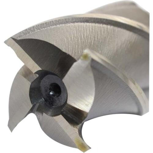 1PC K146 45 4Fulte Super hard taper shank end mill Taper Shank HSS cnc Milling Cutter Tool