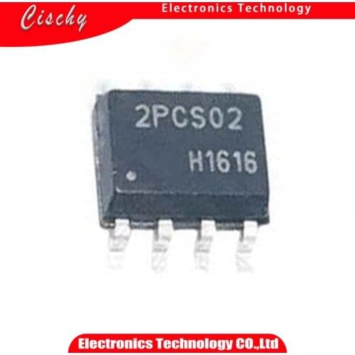 10pcs/lot 2PCS02 ICE2PCS02 LCD management p SOP-8