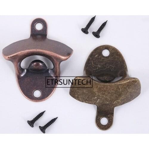 100pcs Beer Opener Wall Funny Wall Hanging Beer Opener Beer Bottle Opener Durable Home Kitchen Tool Business Gift