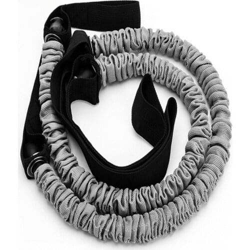 2PCS AB Roller Wheel Resistance Bands Abdominal Exercise Elastic Band Home Fitness Sports Body Workout Equipment Accessory