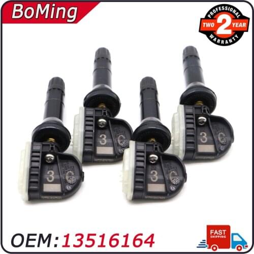 315MHZ CAR TPMS Sensor 13516164 For Chevrolet Silverado Hd Spark Suburban Tahoe Trax 2018-2022 Tire Pressure Monitoring System