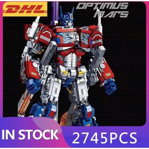 40%off Transformation Robot Model soud toys wave Building Block Bricks Sets Kids boys figures christmas Gifts