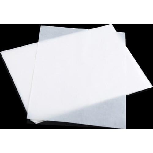50Pcs/pack Rosin Press Paper 10*15cm Size Wax Concentrates Oil Banking Filter Paper Not Bag For Extracting Machine Tool Kit