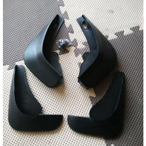 Mud Flaps For Ford Focus 2 MK2 Hatchback 2005 2006 2007 2008 2009 2010 Front Rear Mudflaps Splash Guards Fender Kit Accessories