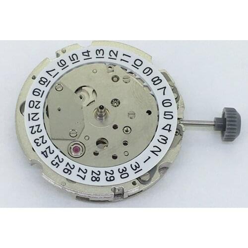Watch movement accessories brand new 8217 movement single calendar nine character small second automatic mechanical movement