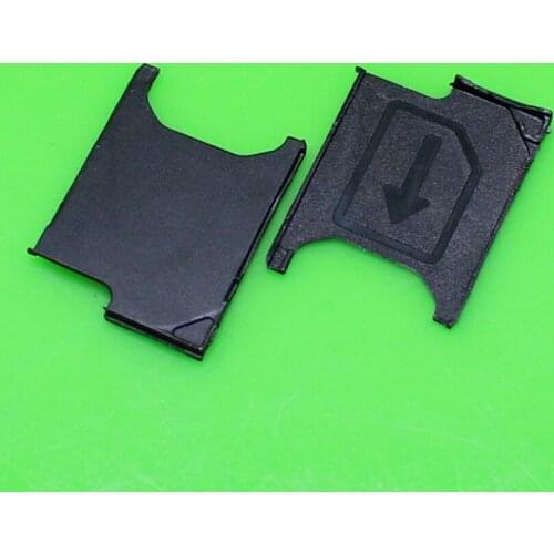 ChengHaoRan 1 Piece Replacement sim card socket connector for Sony Z2 L50 tray slot reader holder module.KA-215
