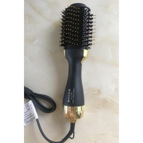 Electric Hair Dryer Blow Dryer Hair Curling Iron Rotating Brush Hairdryer Hairstyling Tools Professional 2 In 1 hot-air brush 01