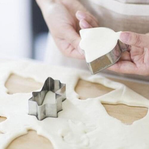 Biscuit Mold Eco-friendly Rust-proof Stainless Steel Baking Embossing Stencil Mould Easy to Demold Stainless Steel Food Grade