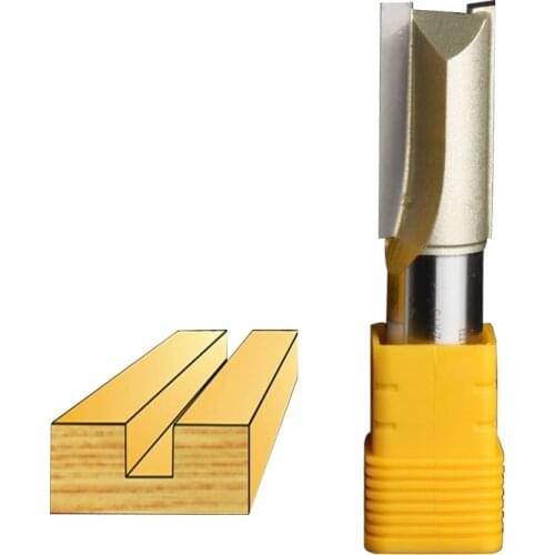 Fresas para router Woodworking Tools Metric Flute Straight Bit Arden Router Bits - 1/2*15mm - 1/2" Shank - Arden A0114438