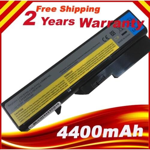 G460 Laptop Battery For LENOVO IdeaPad G465 G470 G475 G560 G565 G570 G575 G770 Z460 V370 V470 V570 L09M6Y02 L10M6F21 L09S6Y02