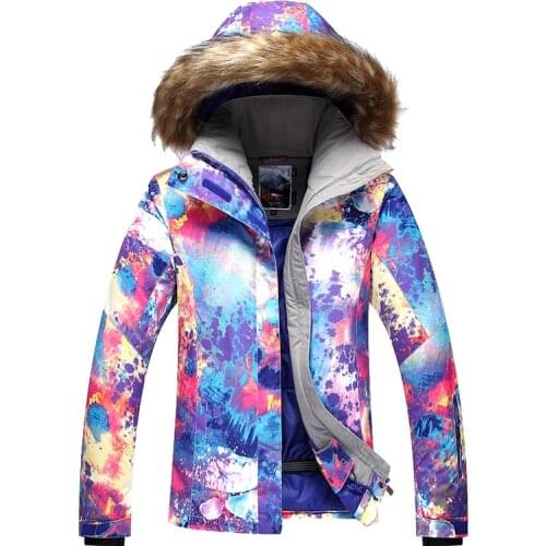 Gsou Snow Women's Anorak Jackets
