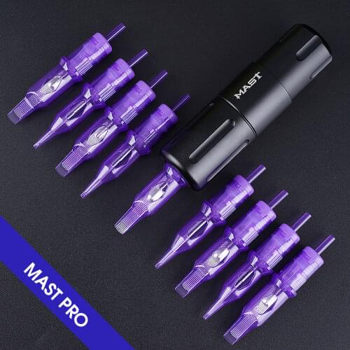 Tattoo Cartridge Needle 20PCS RL Professional Disposable Semi-Permanent Eyebrow Lip Makeup Needles For Tattoo Machine Pen