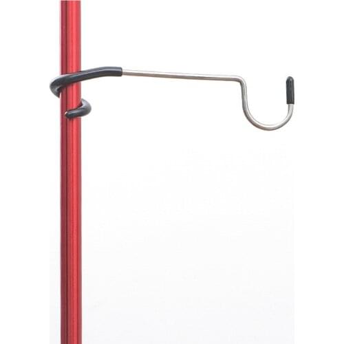 Camping Lamp Hook Light Pole Hook Stainless Steel Pig Tail Storage Holder Multifunctional Glamping S-Type Double Holders