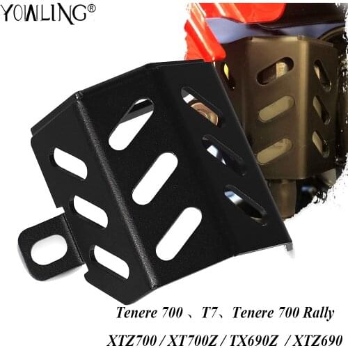 Motorcycle Front Rear Brake Fluid Reservoir Cap Cover For Yamaha TX690Z XTZ690 XTZ700 XT700Z Tenere 700 T7 Rally 2019 2020 2021