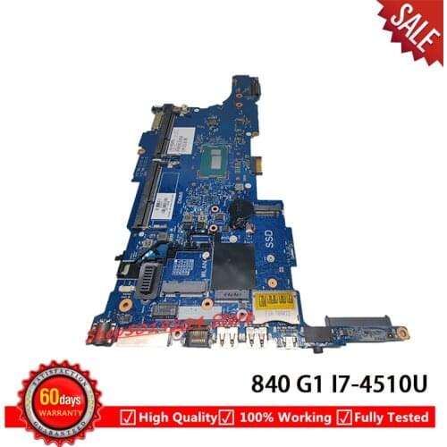 FOR HP 840 G1 840-G1 Laptop motherboard SR1ED i5-4300u 730803-601 730803-501 730803-001 6050A2560201-MB-A03 Mainboard