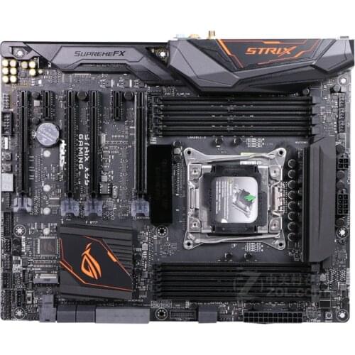 Asus ROG STRIX X99 GAMING Desktop Motherboard LGA 2011-V3 DDR4 128G USB3.1 SATA3 USB3.0 ATX X99 motherboard