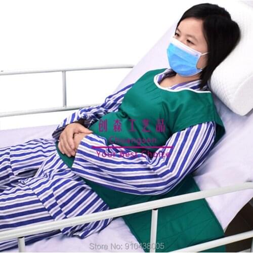 Medical Shoulder Restraint Band,Chest Vest Constraint Band For Bed & Wheelchair,Wheelchair Seat Belt Safe Vest