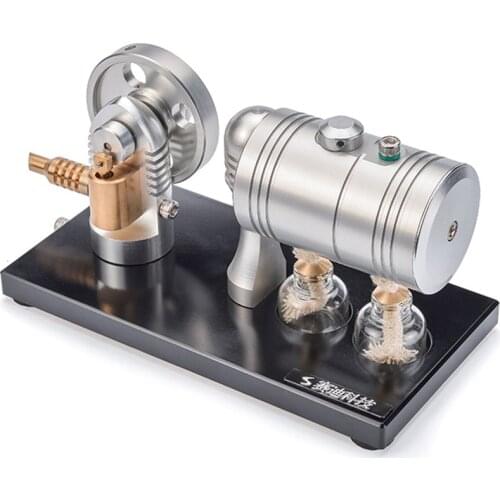 Mini Stirling Steam Engine Model Physics Educational Supplies Teaching Resources