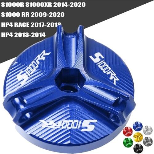 Engine Oil Filler Cup Plug Cover cap Screw FOR BMW S1000XR S1000RR S1000 RR HP4 S1000R 2013 2014 2015 2016 2017 2018 2019 2020