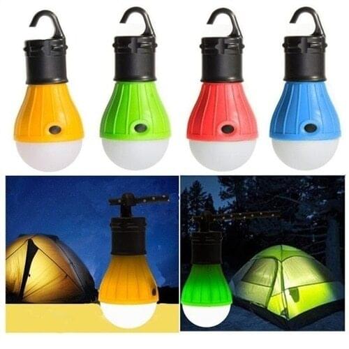Outdoor Portable Hanging LED Camping Tent Light Bulb Fishing Lantern Lamp