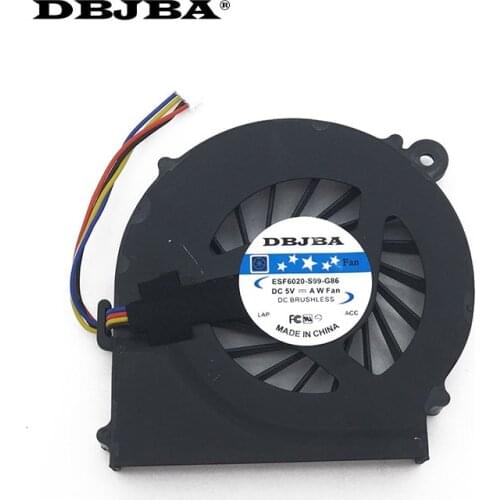 New Laptop CPU Coolig Fan For HP Pavilion g6-1324sl MF75120V1-C170-S9A 4PIN Fan