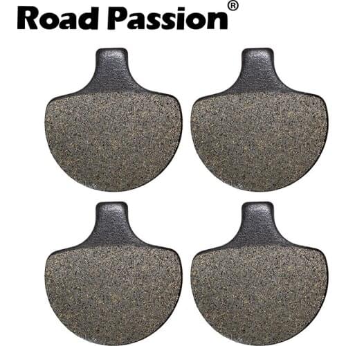 Motorcycle Front Brake Pads For HARLEY FX FXE FXEF FXWG FXS FXD FXDL FXDWG FXR FXRT FXRD FXLR FLHR FLHRCI Road King Dyna