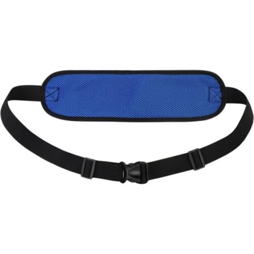 1 Pcs Wheelchair Seat Belt Restraints Straps Patients Cares Safety Harness Chair Waist Lap Strap for Elderly