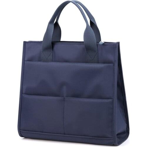 2022 Luxury Men Handbag Business Travel Boys Shoulder Bag Large Briefcase Male Tote Bags Document Messenger Pack HandleBag