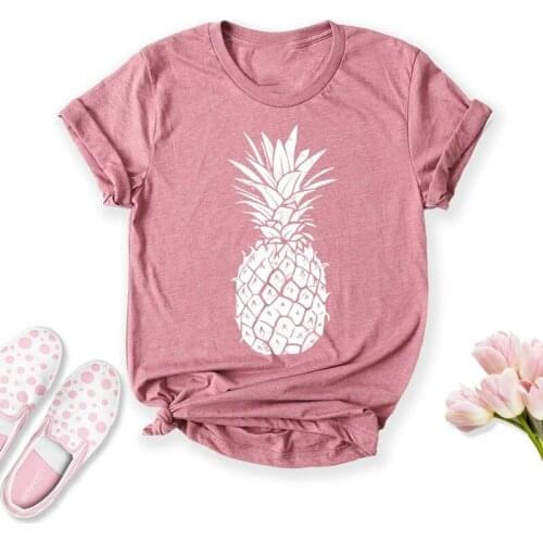 Pineapple Shirt Shirts for Women Graphic Tees Foodie Shirt Summer Shirt Cute Pineapple T Shirt Pineapple Lover Gift for Her