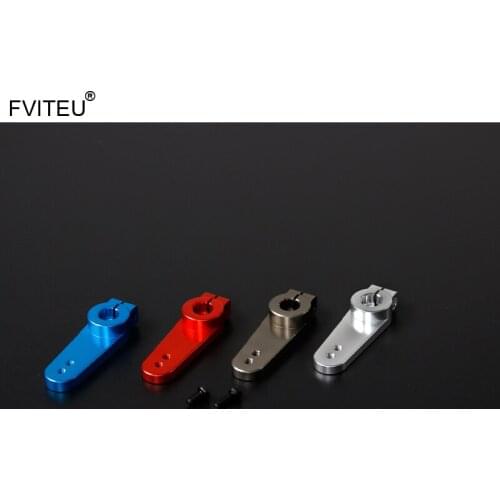 FVITEU CNC Alloy 15 Teeth Servo arm special for savox 0236 spare parts for 1/5 HPI ROVAN KM BAJA 5B 5T 5SC