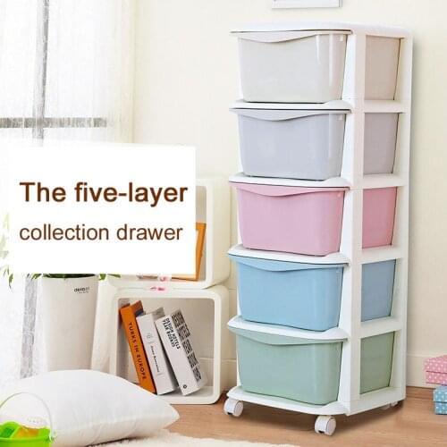 Multicolour storage cabinet plastic drawer cabinet finishing storage box storage cabinet fashion brief local