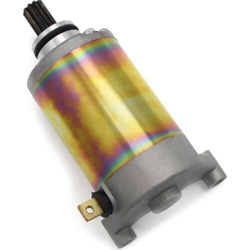 Motorcycle Starter Motor For Hyosung GA125 GF125 XRX125 For Kreidler Street125 For Qingqi QM125-2D For SFM Roadster 31100HD6300