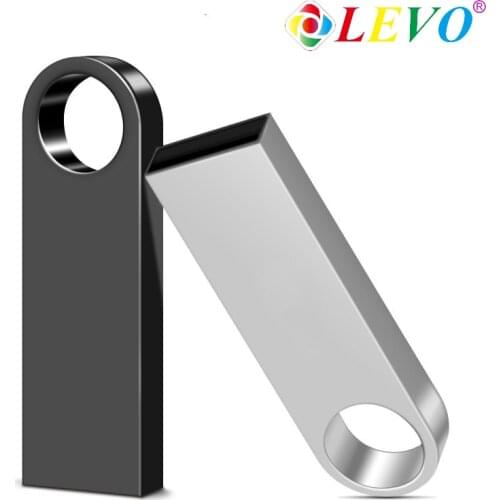 Sliver Golden metal pen drive 64GB USB Flash Drive 8GB 16GB 32GB 128GB memory stick flash card u disk 256gb PENDRIVE