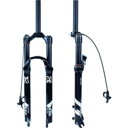 Cycling Hero Mountain Bike Air Suspension PlugFork 32MM 100MM 26 27.5 29 Stroke Performance over SR SUNTOUR EPIXON