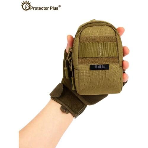 Military Tactical Army Bag Camouflage Nylon Molle Pouch Mobile Phone Package Climbing Attached Packs Travel Hiking Bags