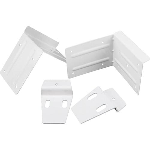 Up And Down Hanging Fixed Corner Code Bathroom Cabinet Installation Hardware Heavy Duty Adjustable Corner Bracket