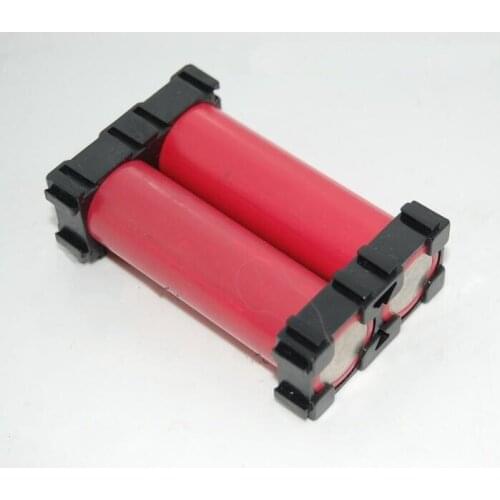 High Quality 18650 Battery Holder Bracket ABS Material Anti Vibration Cylindrical Battery Spacers Holder 18650 Batteries Box