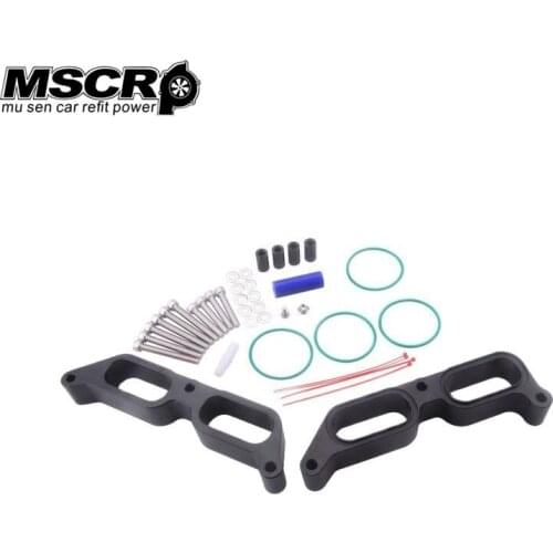 High Quality Billet Power Block Intake Manifold Spacers For Subaru BRZ FR-S 13-17