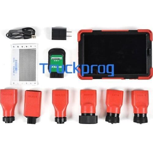 XTUNER IDUTEX TS210 multiple Truck construction loader commercial Vehicle machinery Agriculture JD+tablet PC diagnostic tool