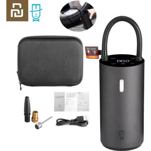 2021 Xiaom Roidmi Mojietu Portable Smart Digital Tire Pressure Detection Electric Inflator Pump for Bike Motorcycle Car Football